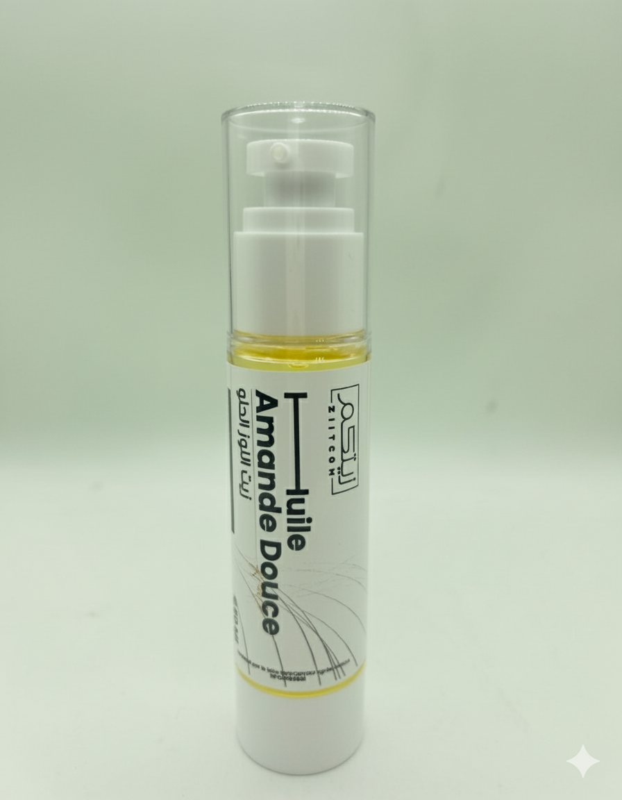 Sweet Almond Oil 50ml – Hydrating, Nourishing & 100% Natural